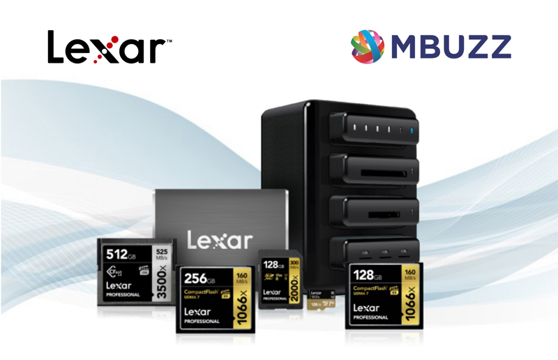 Lexar appoints MBUZZ as the Distributor