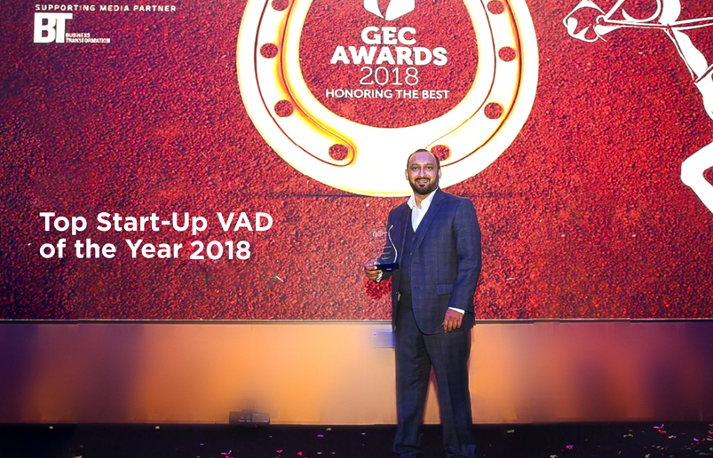 Top Start-Up VAD of the Year-@ GEC Awards 2018