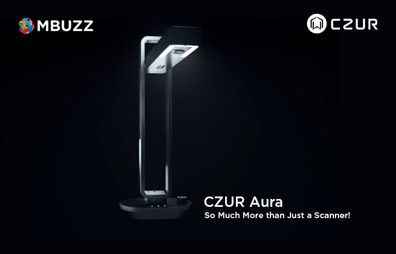 Czur Aura – So much more than just a Scanner!!