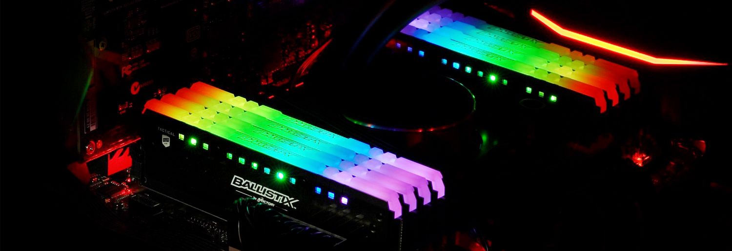 Ballistix memory
