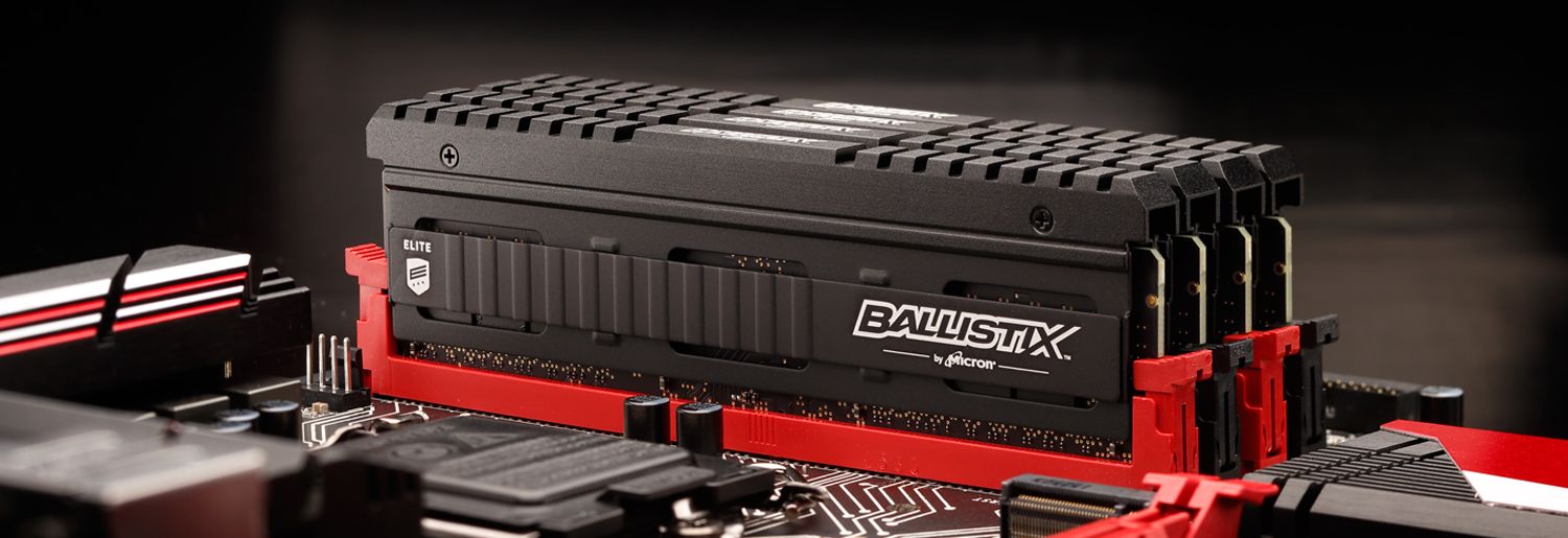 Ballistix memory