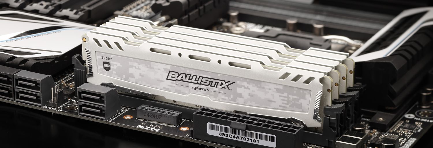 Ballistix memory