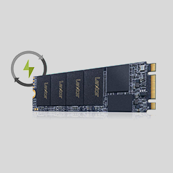Lexar® NM500 M.2 2280 NVMe SSD