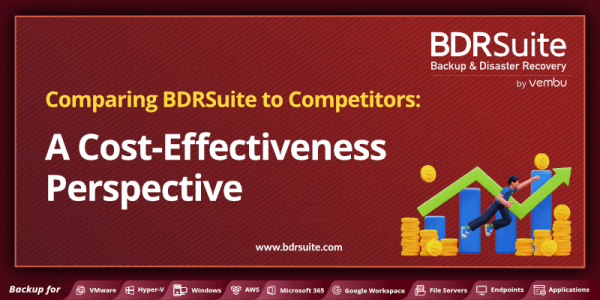 Comparing BDRSuite to Competitors: A Cost-Effectiveness Perspective