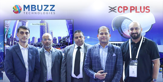 MBUZZ Partners with CP PLUS to Bring Cutting-Edge Security Solutions to UAE, KSA, and GCC