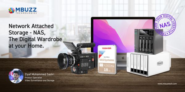 Network Attached Storage-NAS, the Digital Wardrobe at your Home