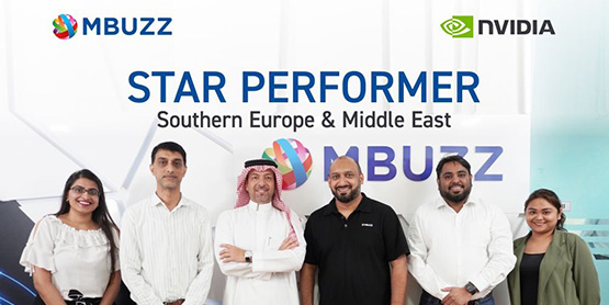 MBUZZ Named Star Performer by NVIDIA