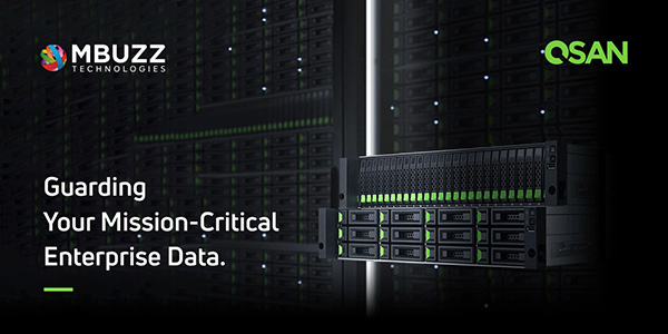 MBUZZ Technologies and QSAN Forge Strategic Partnership for Cutting-Edge Enterprise Storage Solutions