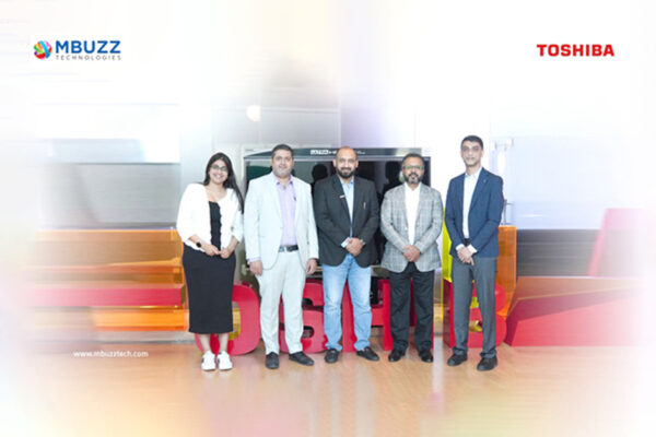 MBUZZ Technologies & Toshiba Gulf Unites - MBUZZ Technologies