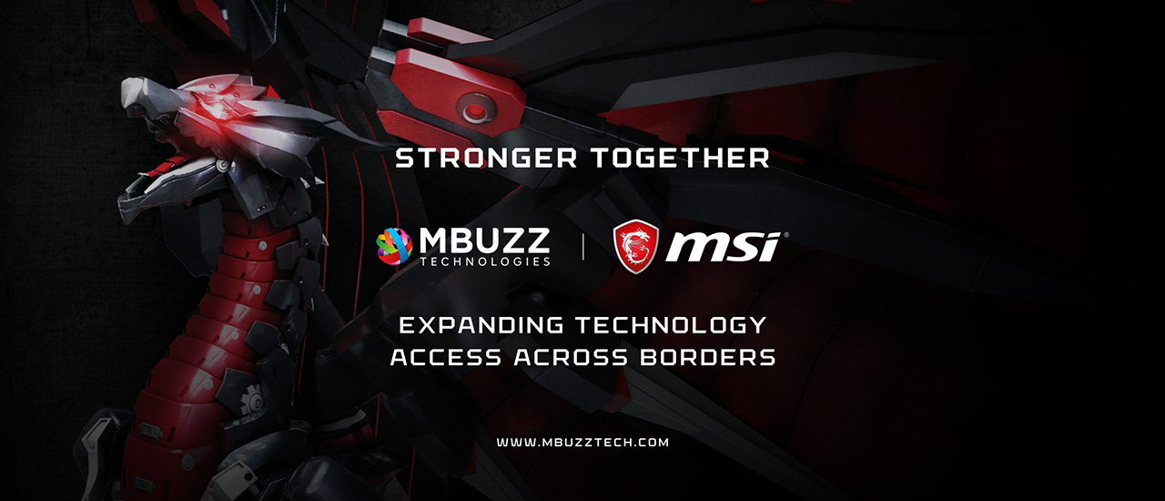 MSI and MBUZZ Forge Strategic Partnership to Foster Technology Access Across the Middle East