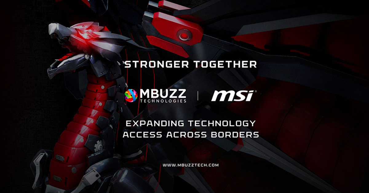 MSI & MBUZZ Partner to Expand Tech Access in the Middle East