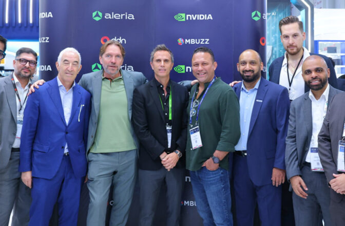 Aleria Unveils Sovereign AI and Super App in Dubai
