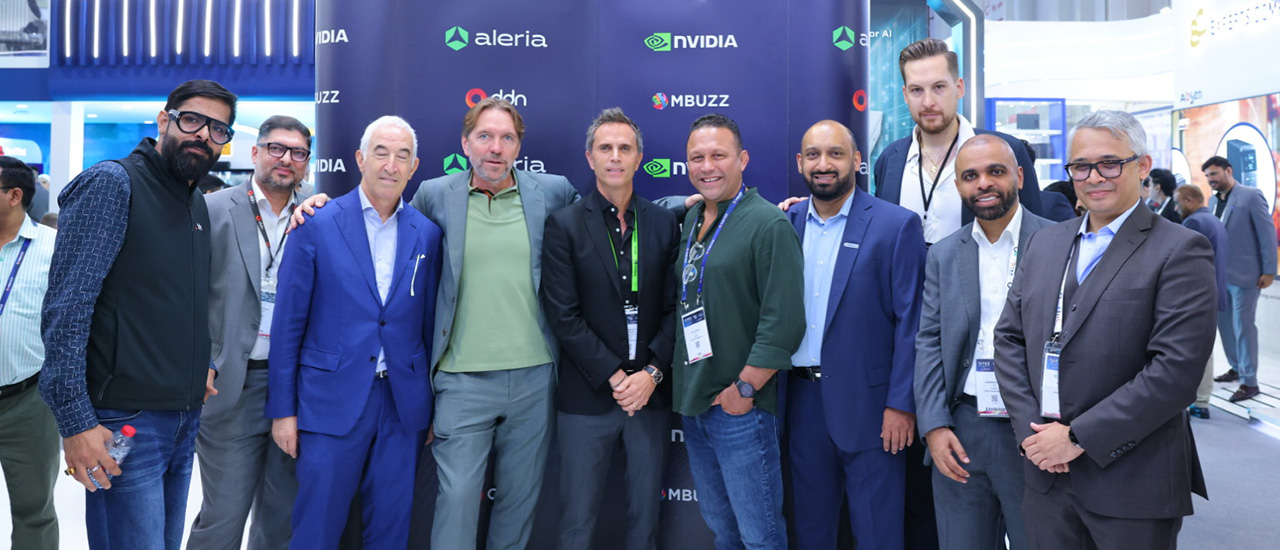Aleria Unveils Sovereign AI and Super App in Dubai - MBUZZ Technologies
