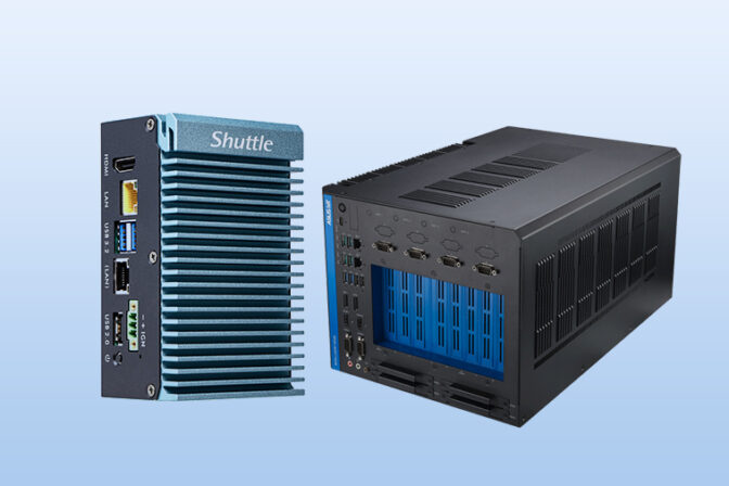 Industrial & Edge Computing - MBUZZ Technologies