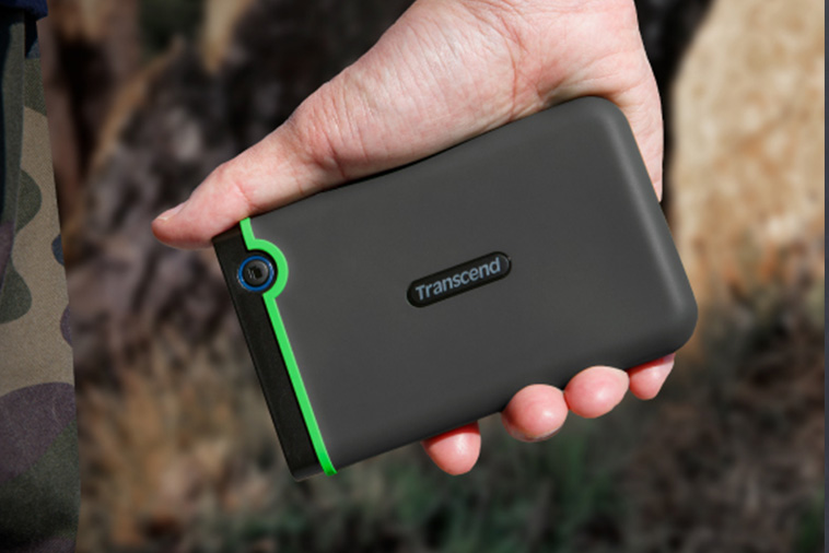 TRANSCENT External HDD