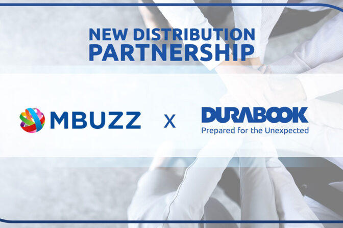 DURABOOK Announces Strategic Partnership with MBUZZ
