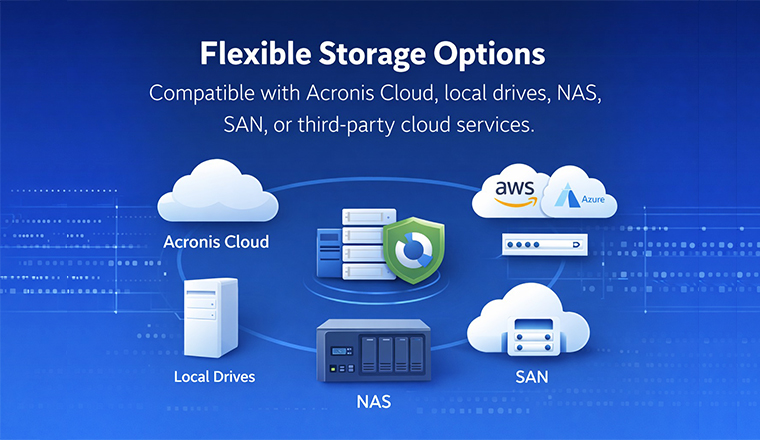 Flexible storage solutions