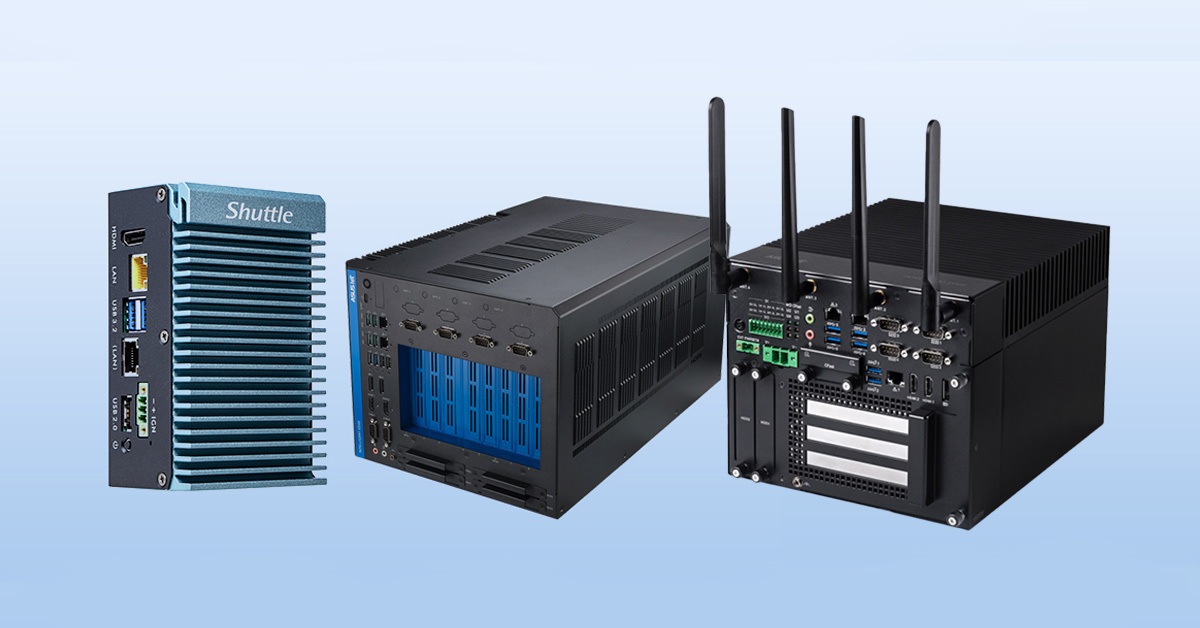 Industrial & Edge Computing - MBUZZ Technologies