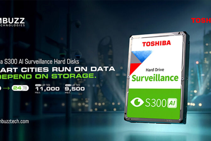 Smart City Intelligence with Toshiba S300 AI Storage