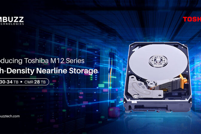 Toshiba M12 Series launch