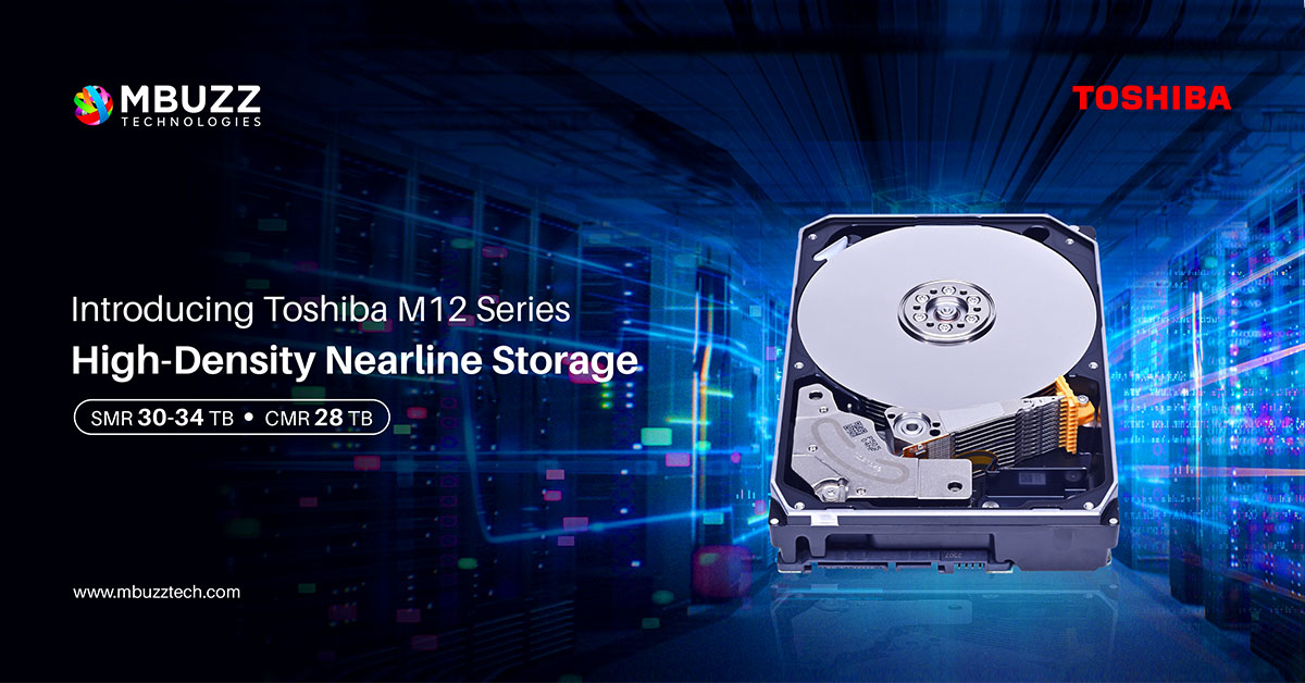 Toshiba M12 Series launch