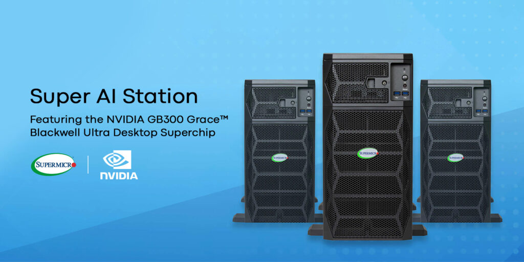 Supermicro AI Banner
